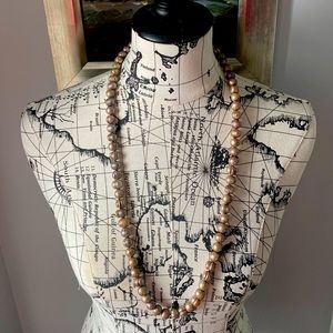 Champagne Freshwater Pearl Strand -31”